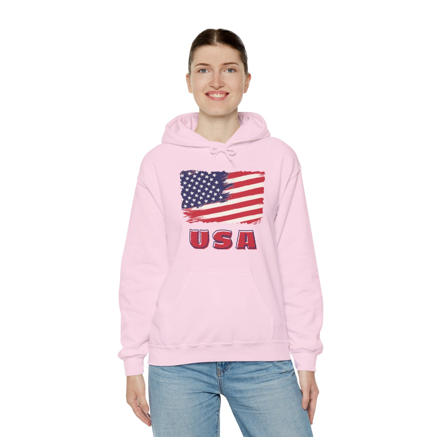 USA Unisex Heavy Blend™ Hooded Sweatshirt