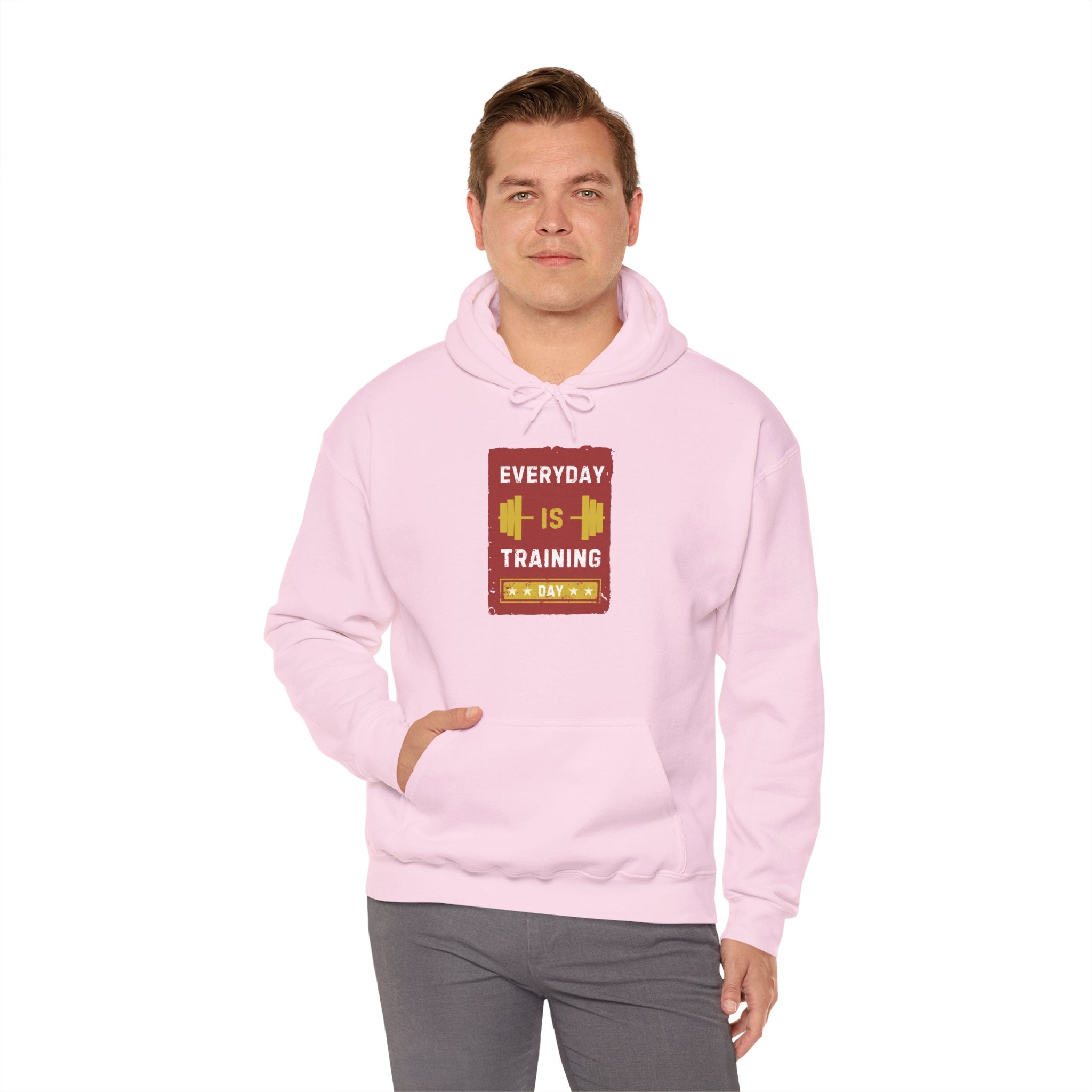 Traninig Day Unisex Heavy Blend™ Hooded Sweatshirt