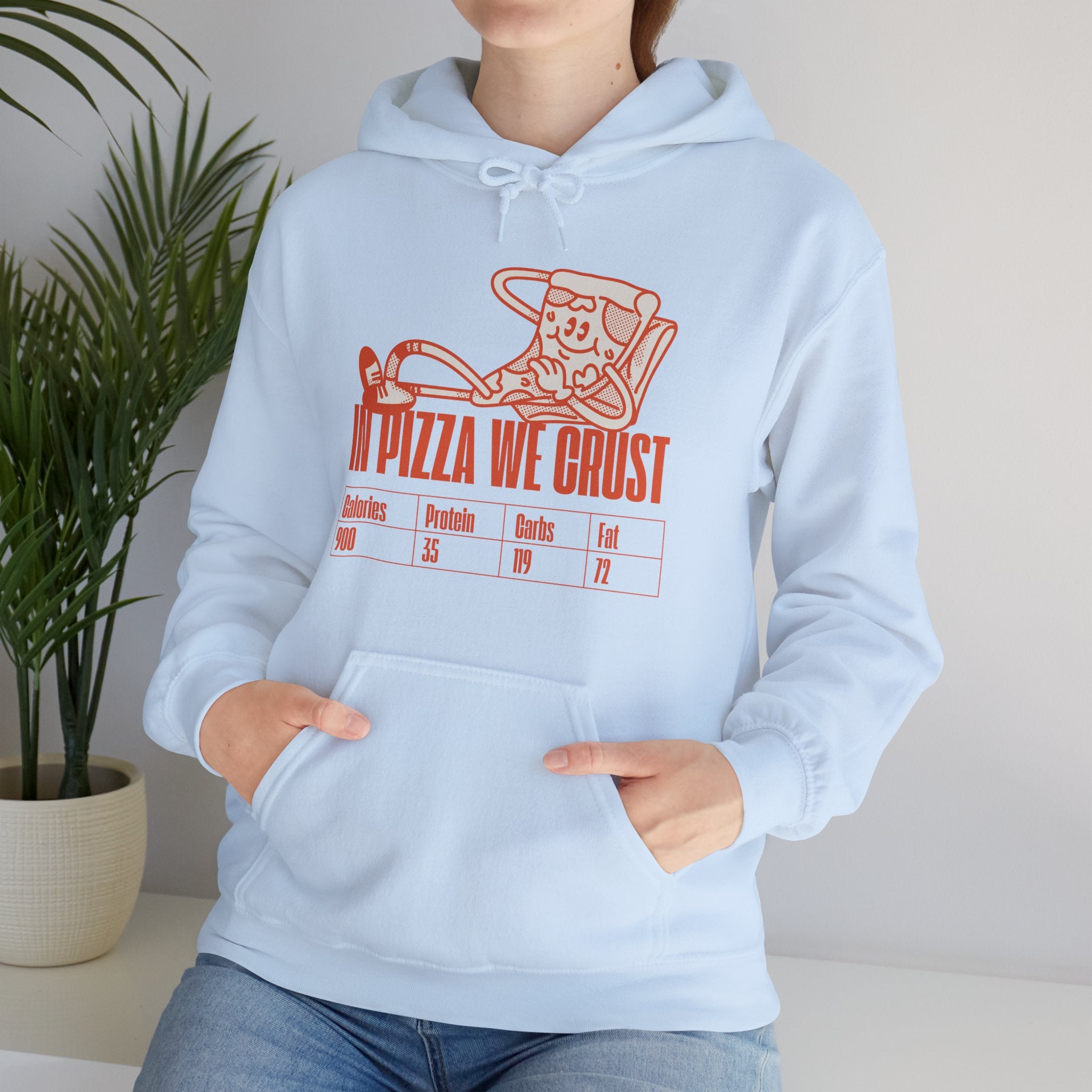 Pizza Unisex Heavy Blend™ Hooded Sweatshirt