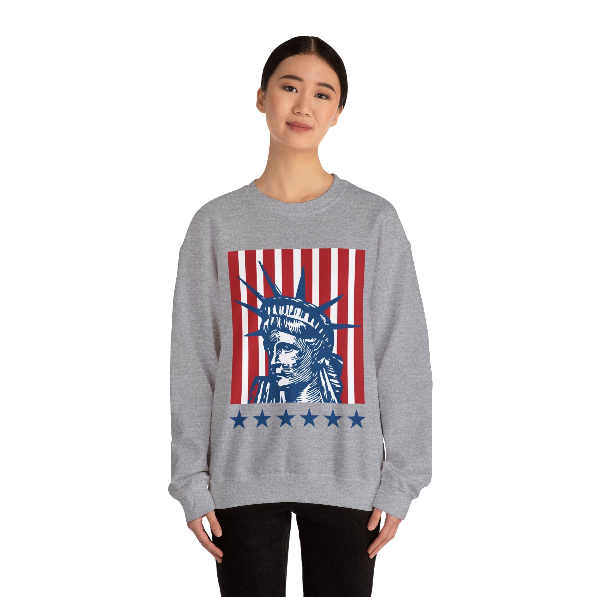 Liberty Unisex Heavy Blend™ Crewneck Sweatshirt