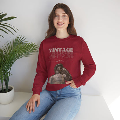 Vintage Unisex Heavy Blend™ Crewneck Sweatshirt