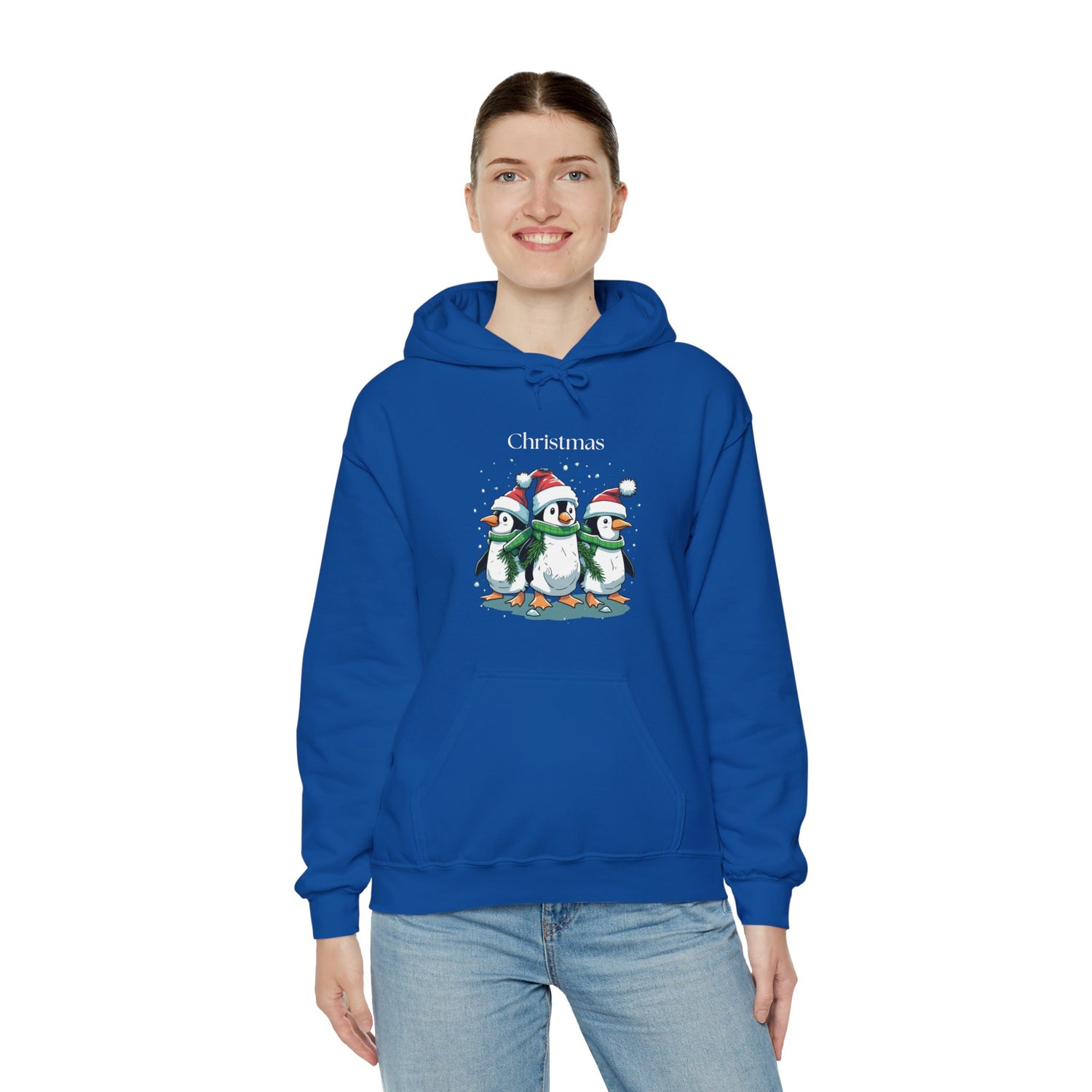 Christmas Unisex Heavy Blend™ Hooded Sweatshirt