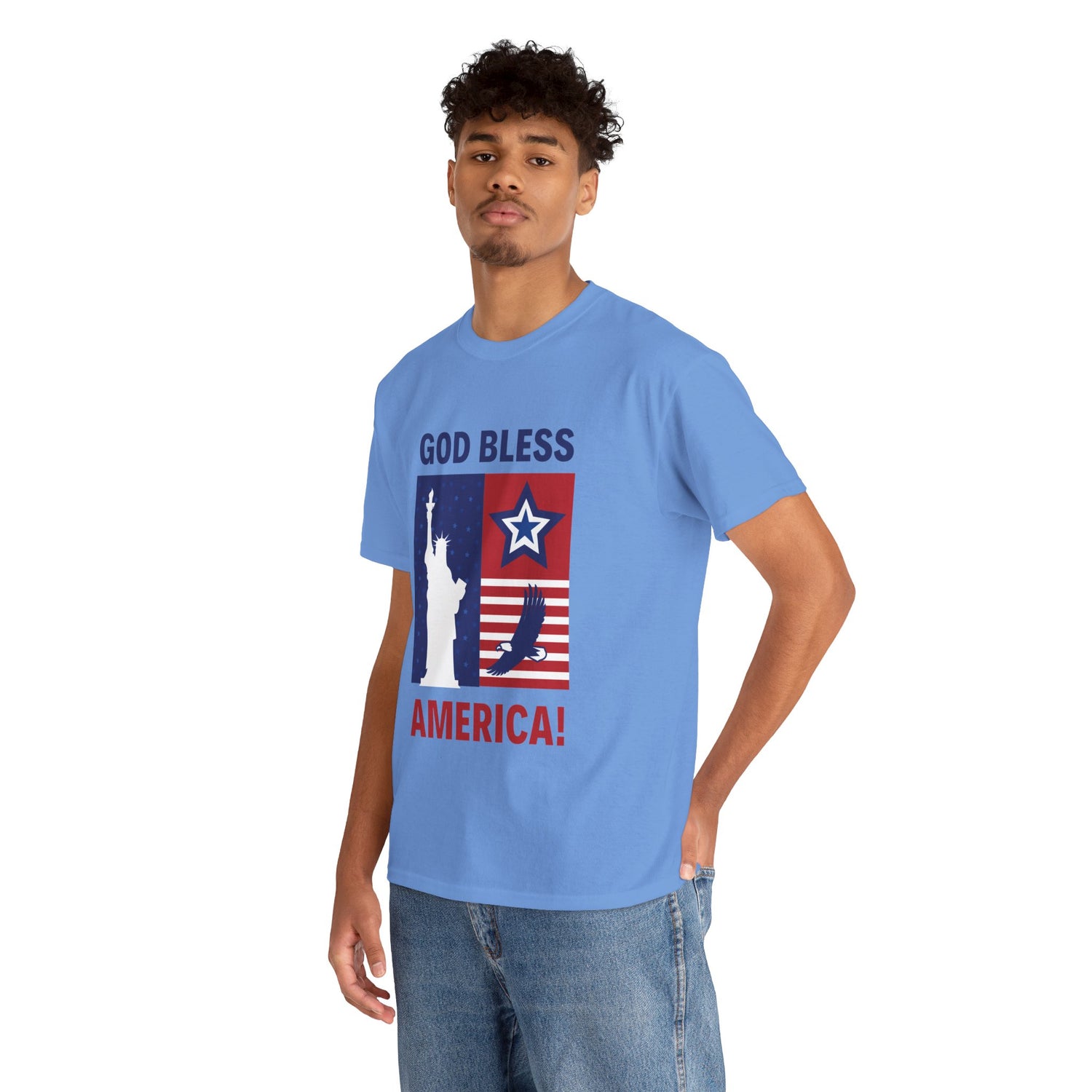 USA Bless Unisex Heavy Cotton Tee