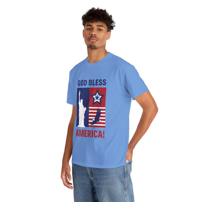 USA Bless Unisex Heavy Cotton Tee