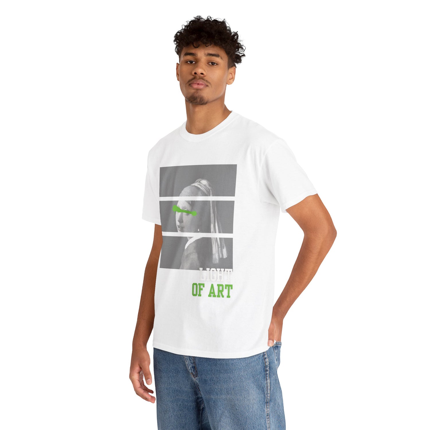 Art Unisex Heavy Cotton Tee