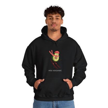 Winter Entertainment Unisex Heavy Blend™ Hooded Sweatshirt