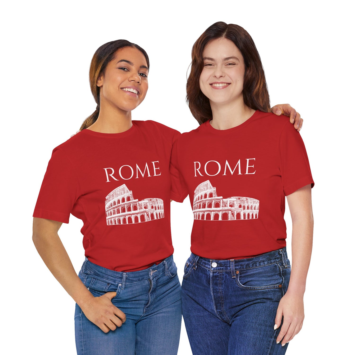 Rome Unisex Jersey Short Sleeve Tee