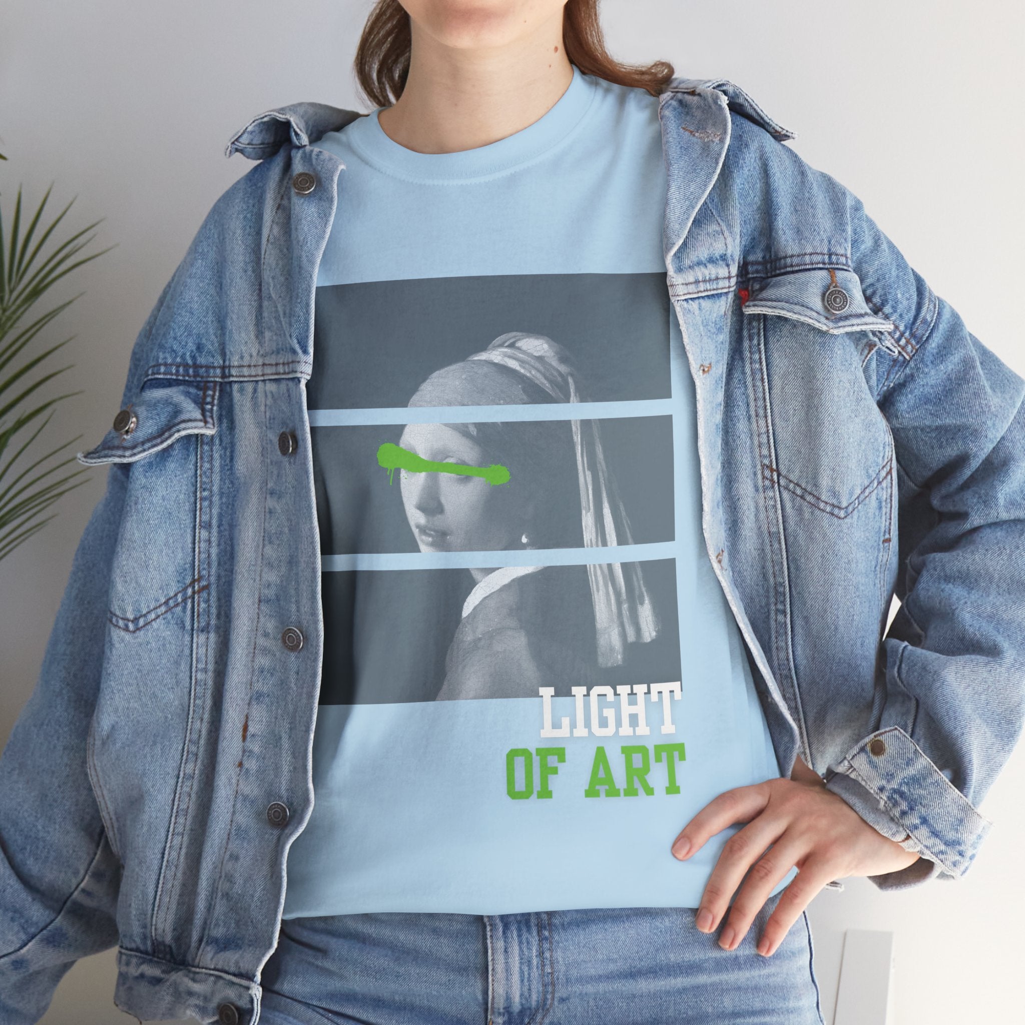 Art Unisex Heavy Cotton Tee