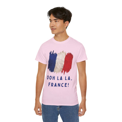 France Unisex Ultra Cotton Tee