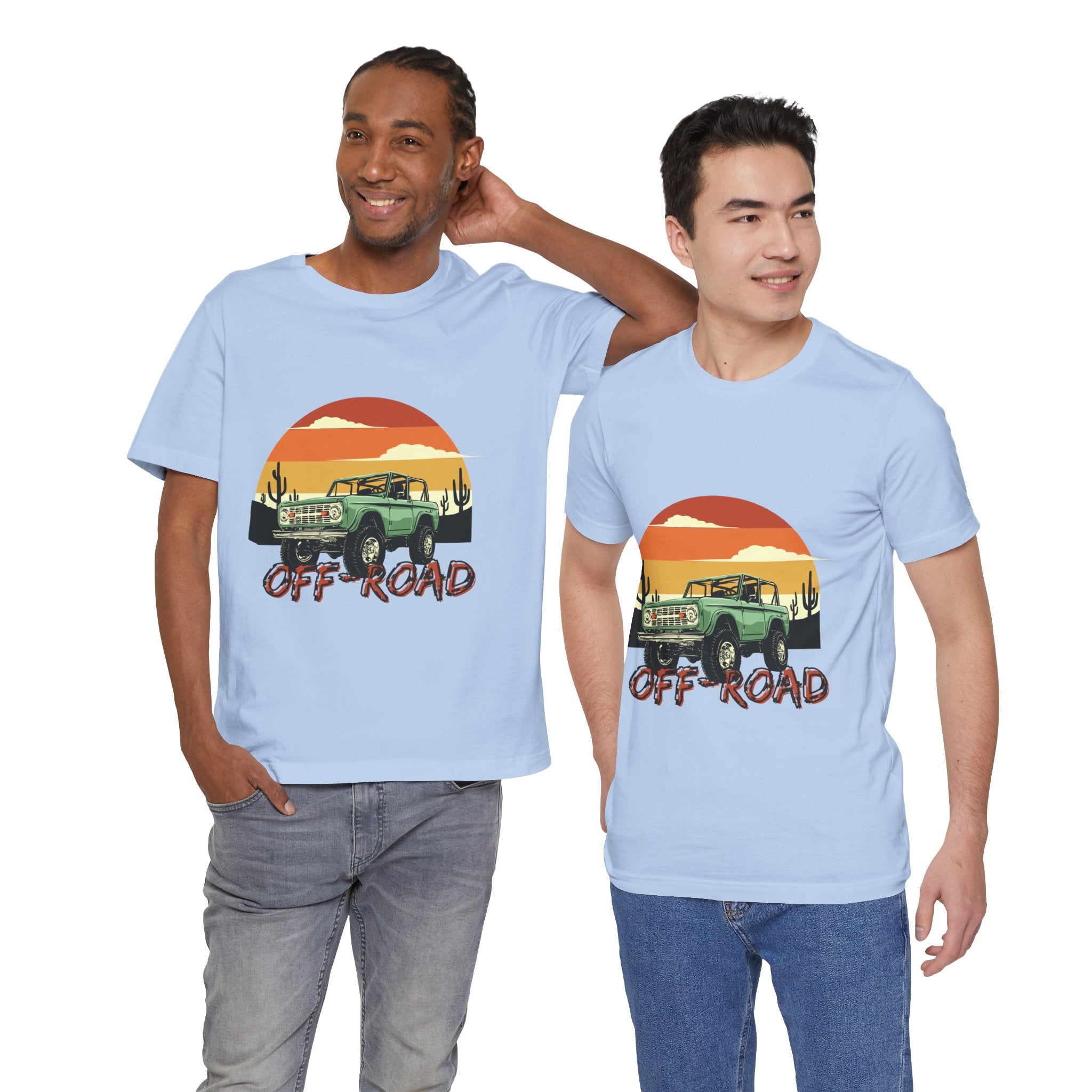 Off Road Unisex Jersey Short Sleeve Tee