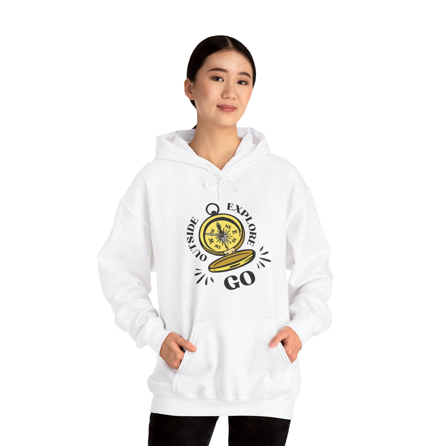 Go Unisex Heavy Blend™ Hooded Sweatshirt