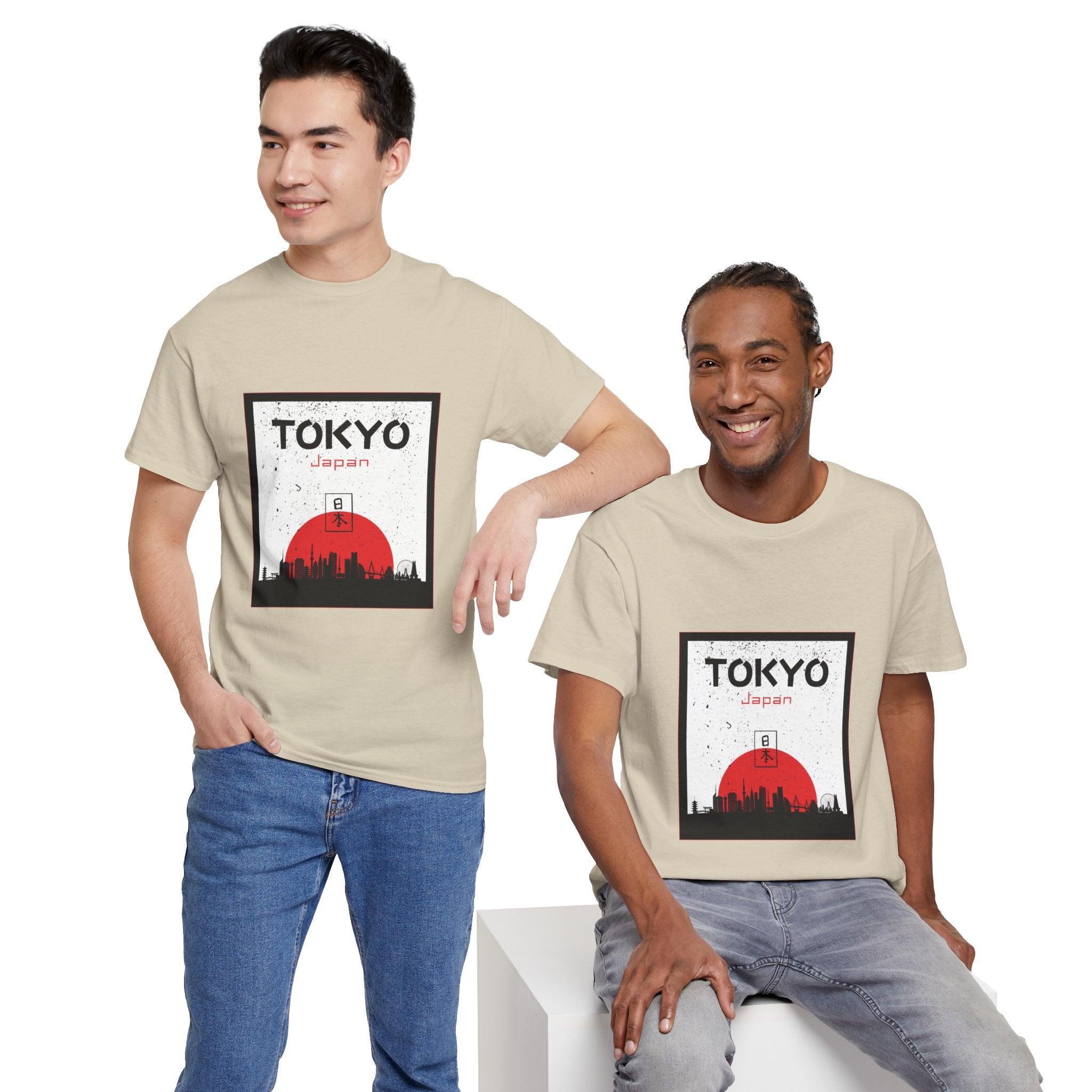 Tokyo Unisex Heavy Cotton Tee