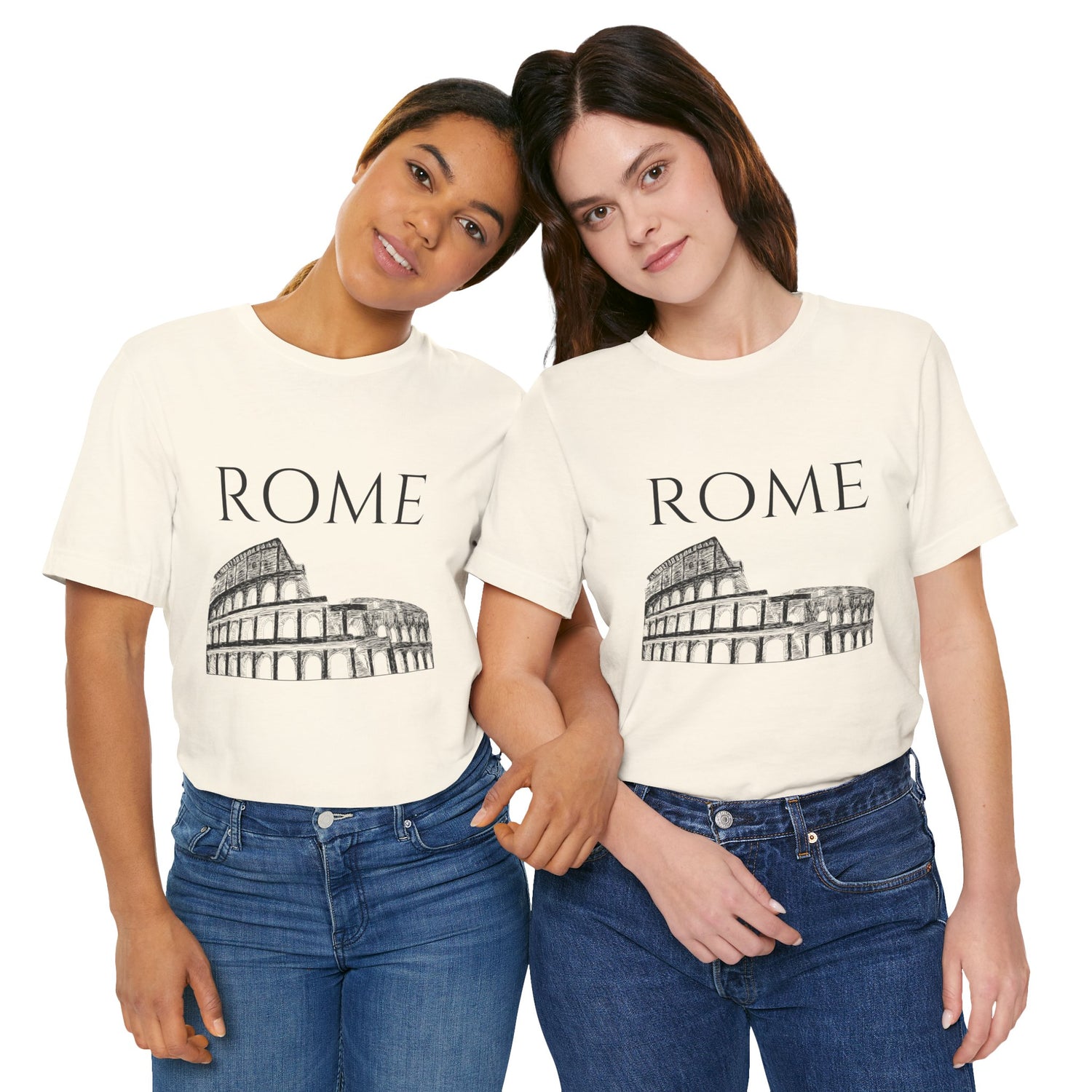 Rome Unisex Jersey Short Sleeve Tee