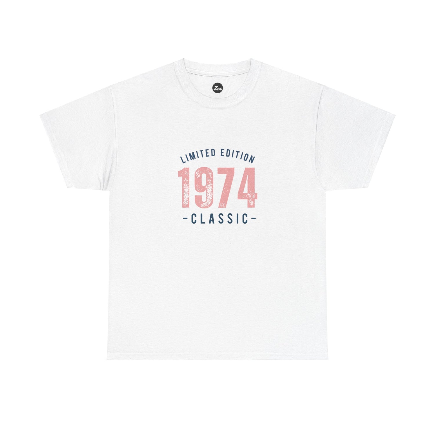 Limited Edition 1974 Unisex Heavy Cotton Tee