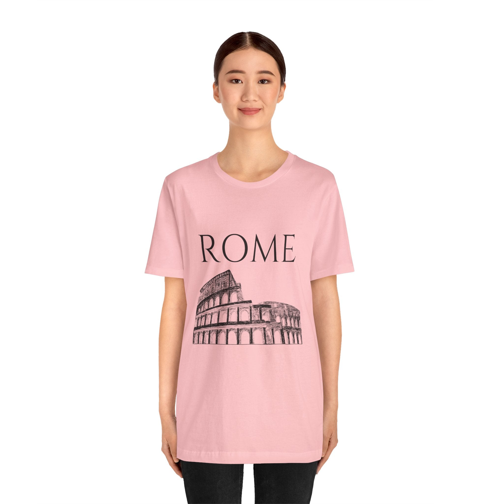 Rome Unisex Jersey Short Sleeve Tee