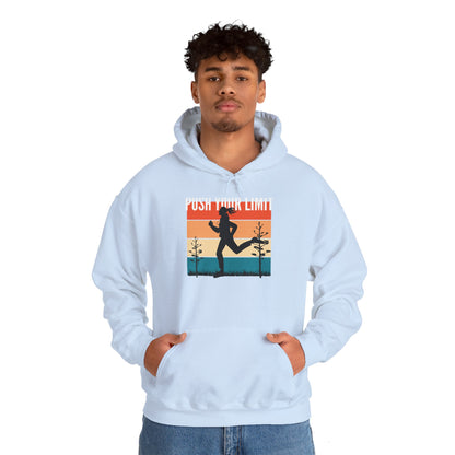 Push Your Limit Unisex Heavy Blend™ Hooded Sweatshirt