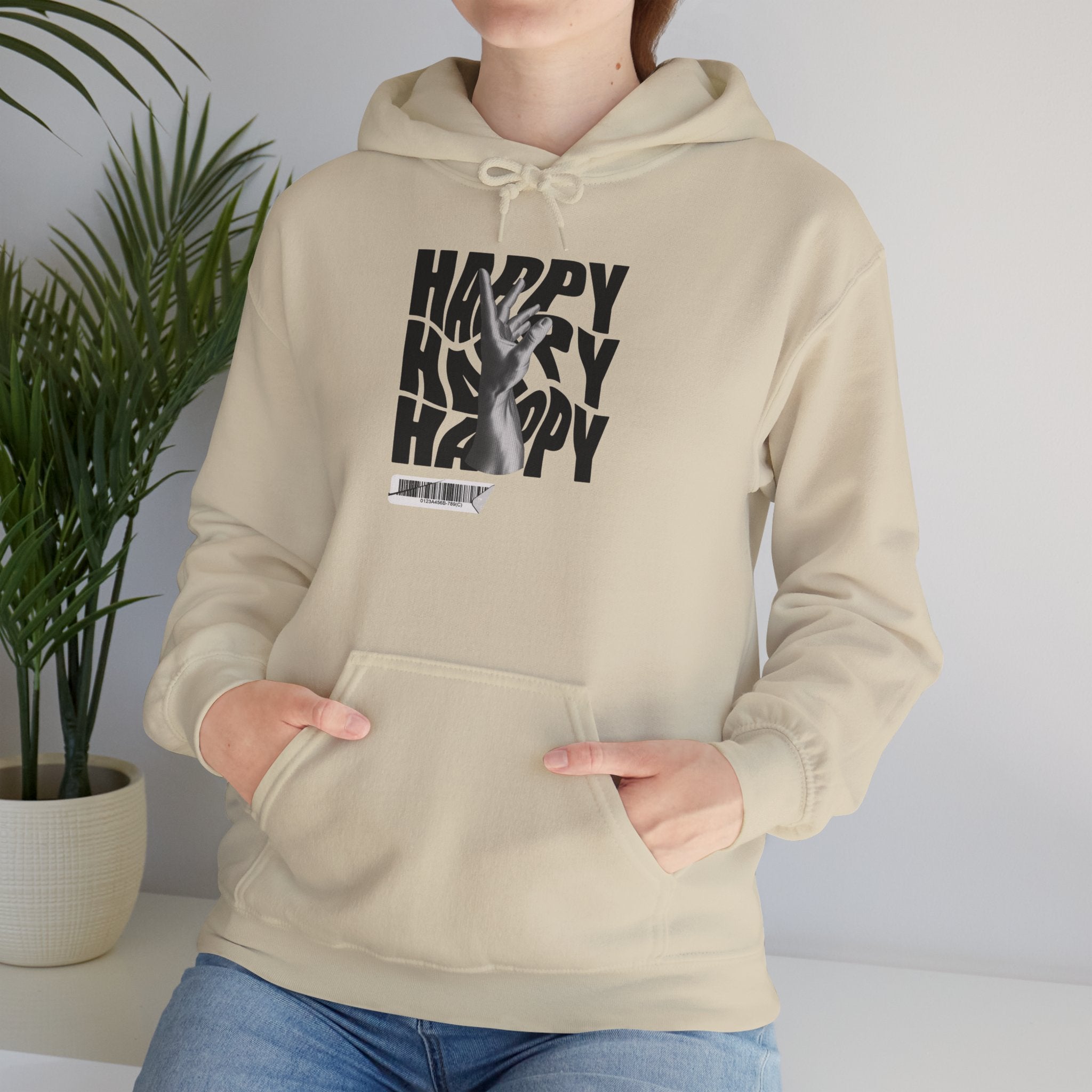 Happy Unisex Heavy Blend™ Hooded Sweatshirt