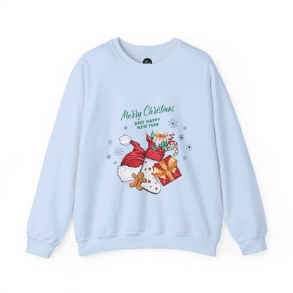 Merry Christmas Unisex Heavy Blend™ Crewneck Sweatshirt