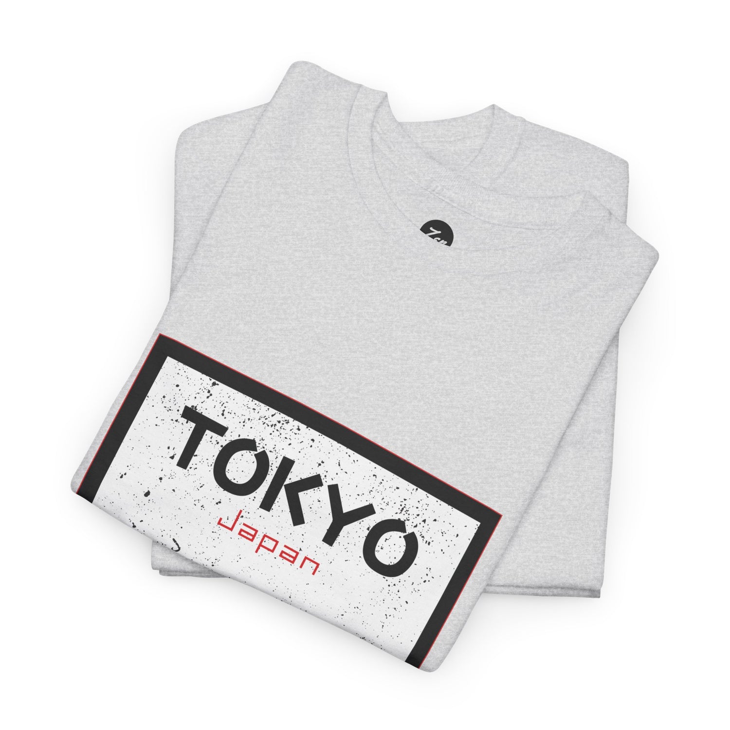 Tokyo Unisex Heavy Cotton Tee