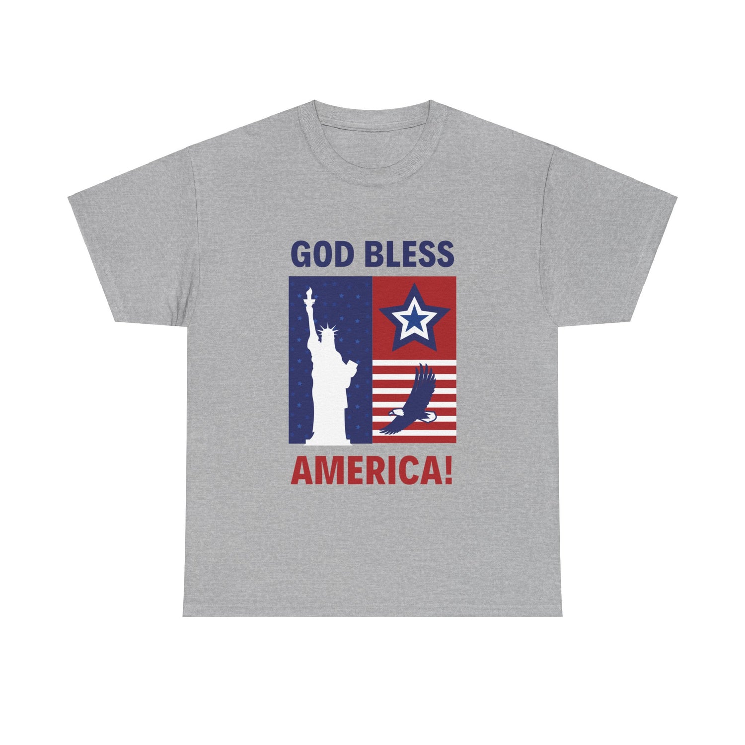 USA Bless Unisex Heavy Cotton Tee