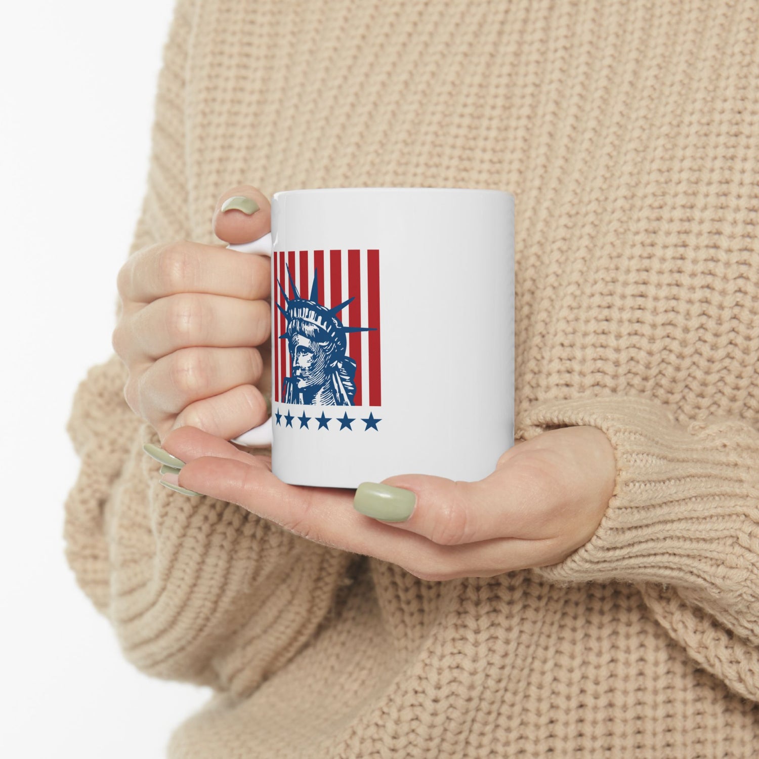 Liberty Ceramic Mug, (11oz, 15oz)