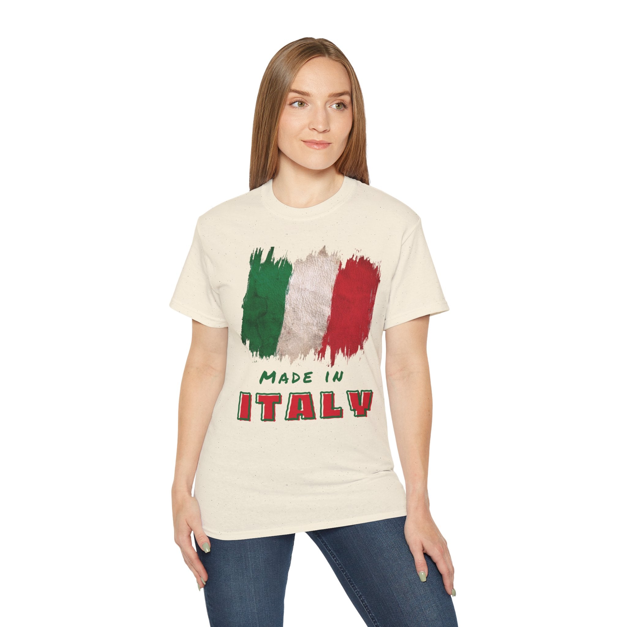 Italy Unisex Ultra Cotton Tee