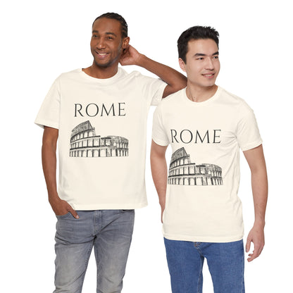 Rome Unisex Jersey Short Sleeve Tee