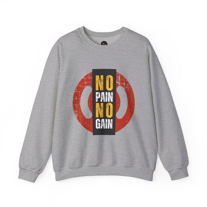 No Pain No Gain Unisex Heavy Blend™ Crewneck Sweatshirt