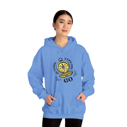 Go Unisex Heavy Blend™ Hooded Sweatshirt