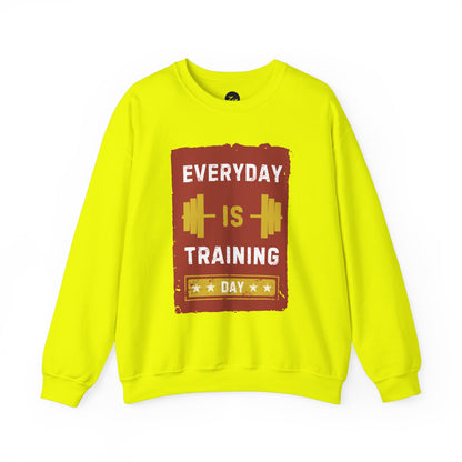 Training Day Unisex Heavy Blend™ Crewneck Sweatshirt