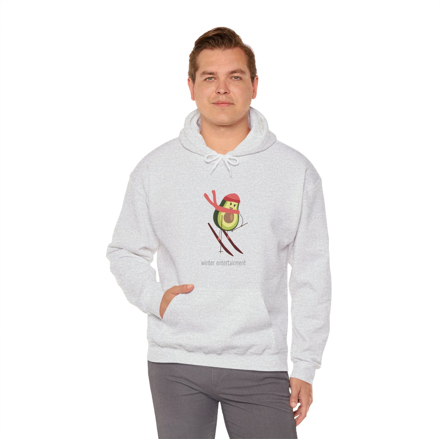 Winter Entertainment Unisex Heavy Blend™ Hooded Sweatshirt