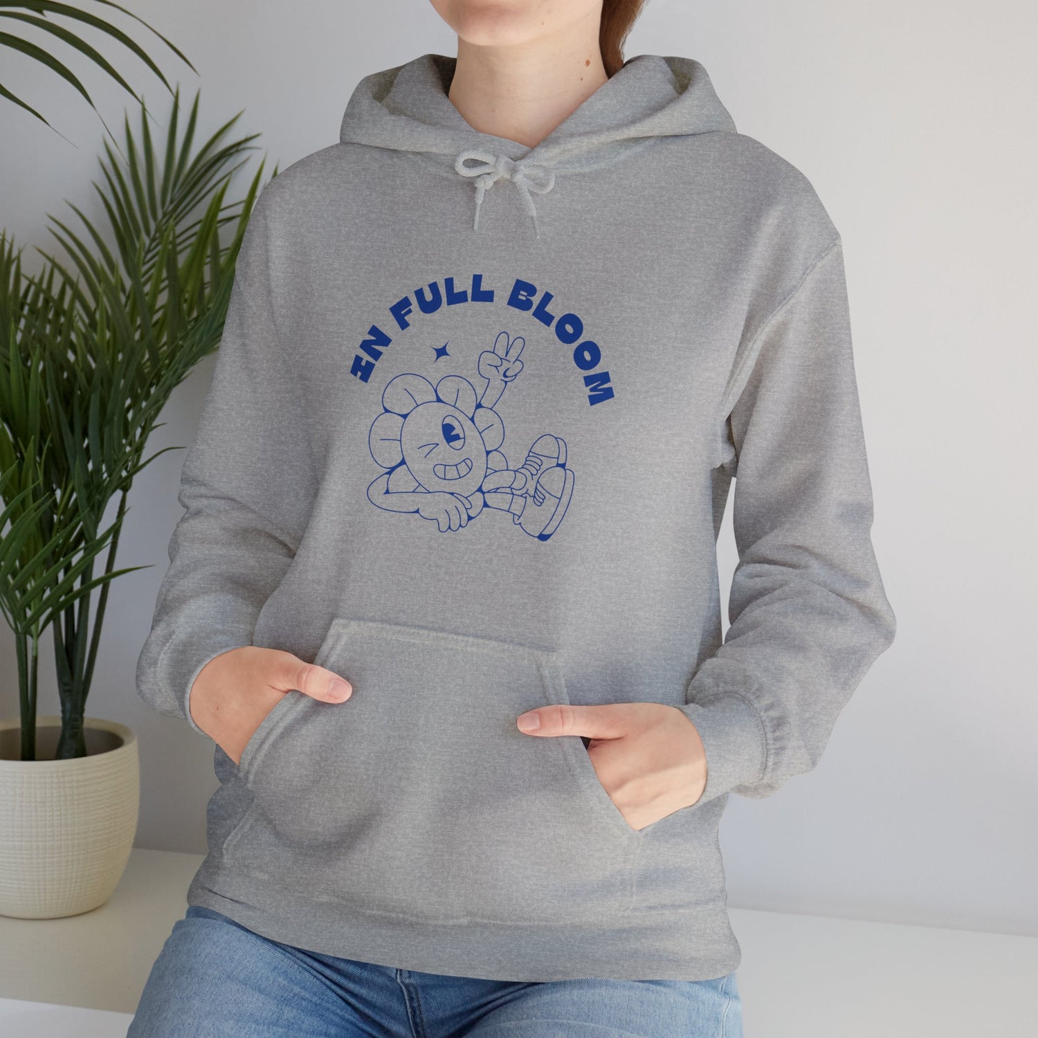 Full Bloom Unisex Heavy Blend™ Hooded Sweatshirt