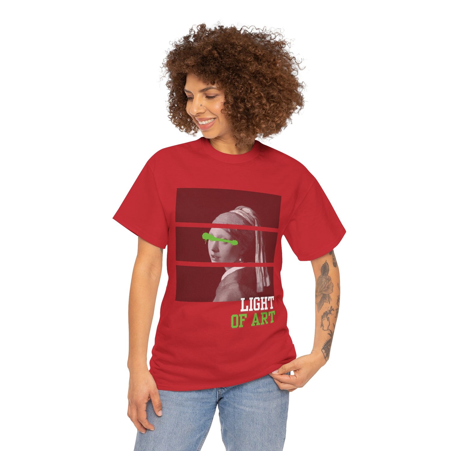 Art Unisex Heavy Cotton Tee