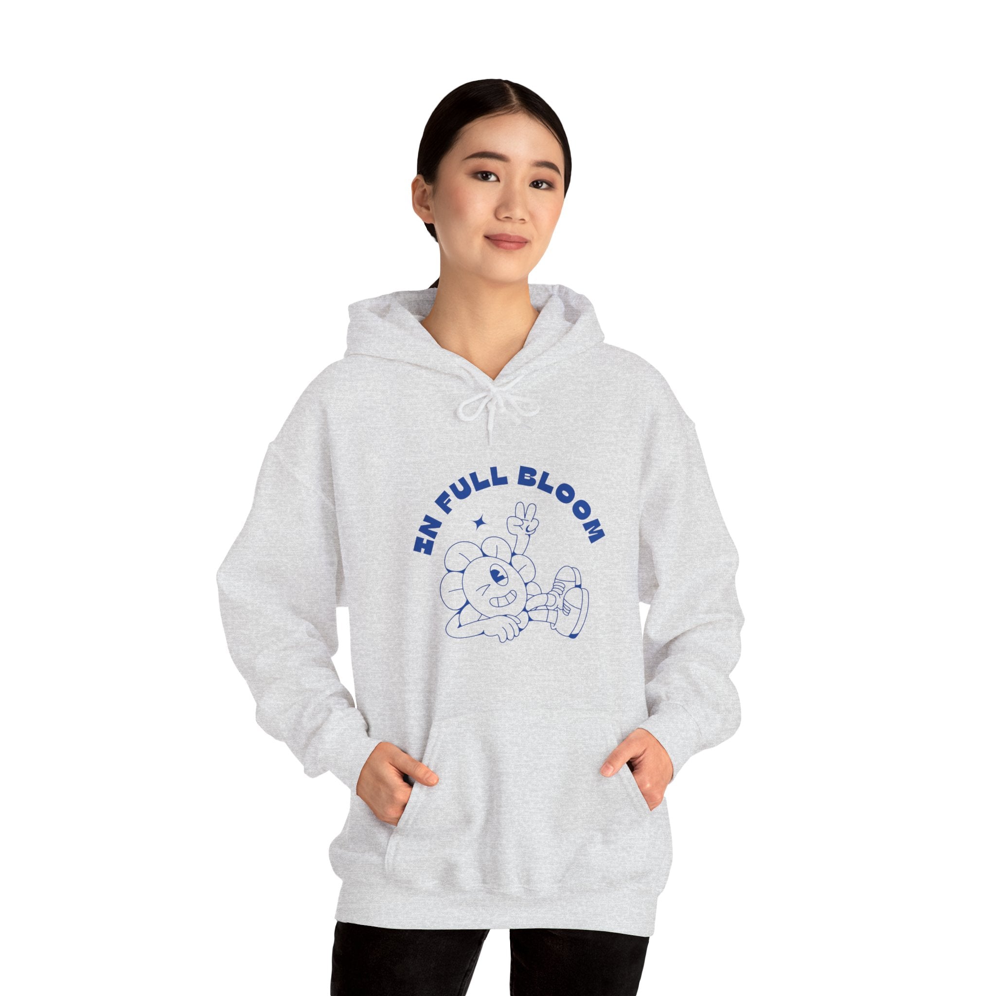 Full Bloom Unisex Heavy Blend™ Hooded Sweatshirt