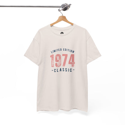 Limited Edition 1974 Unisex Heavy Cotton Tee