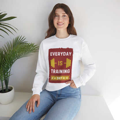 Training Day Unisex Heavy Blend™ Crewneck Sweatshirt