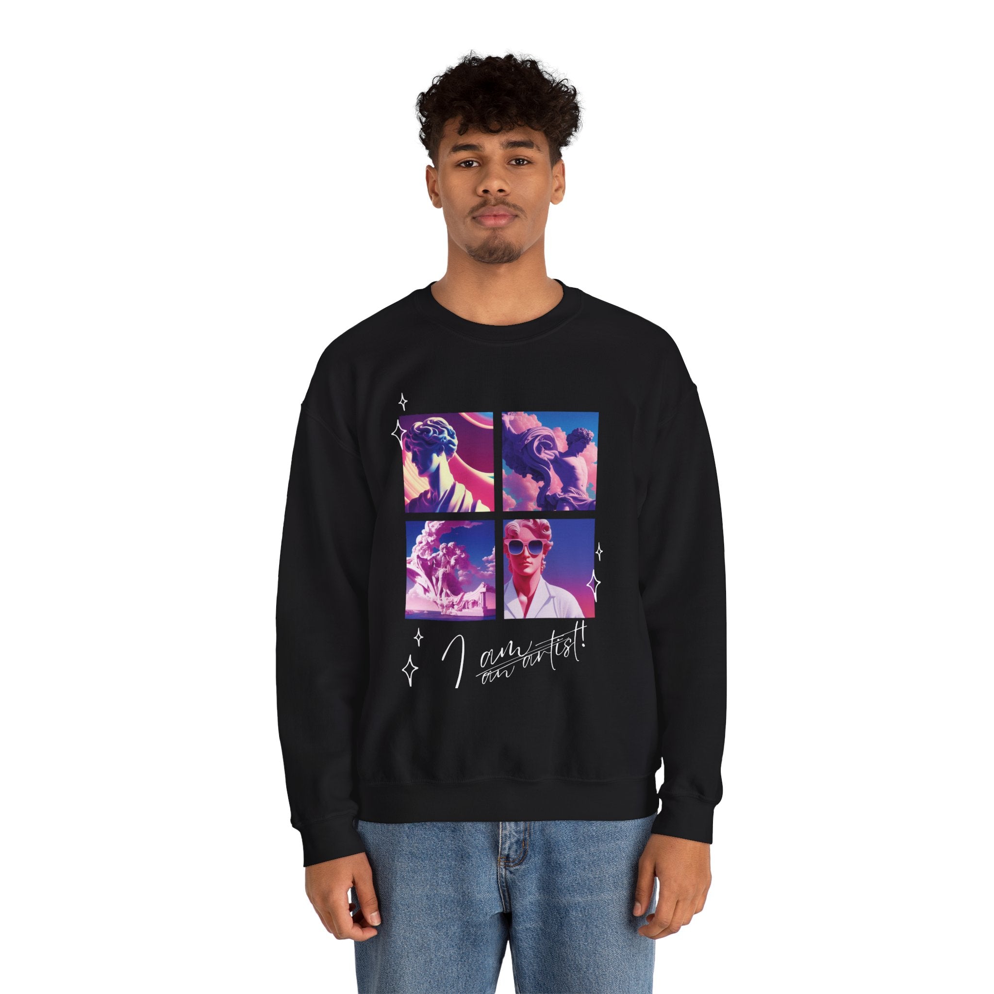 Artist Unisex Heavy Blend™ Crewneck Sweatshirt