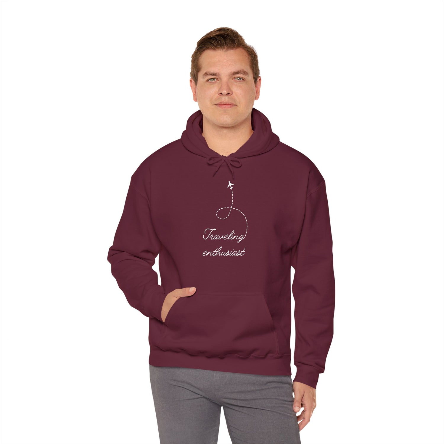 Travel Unisex Heavy Blend™ Hooded Sweatshirt