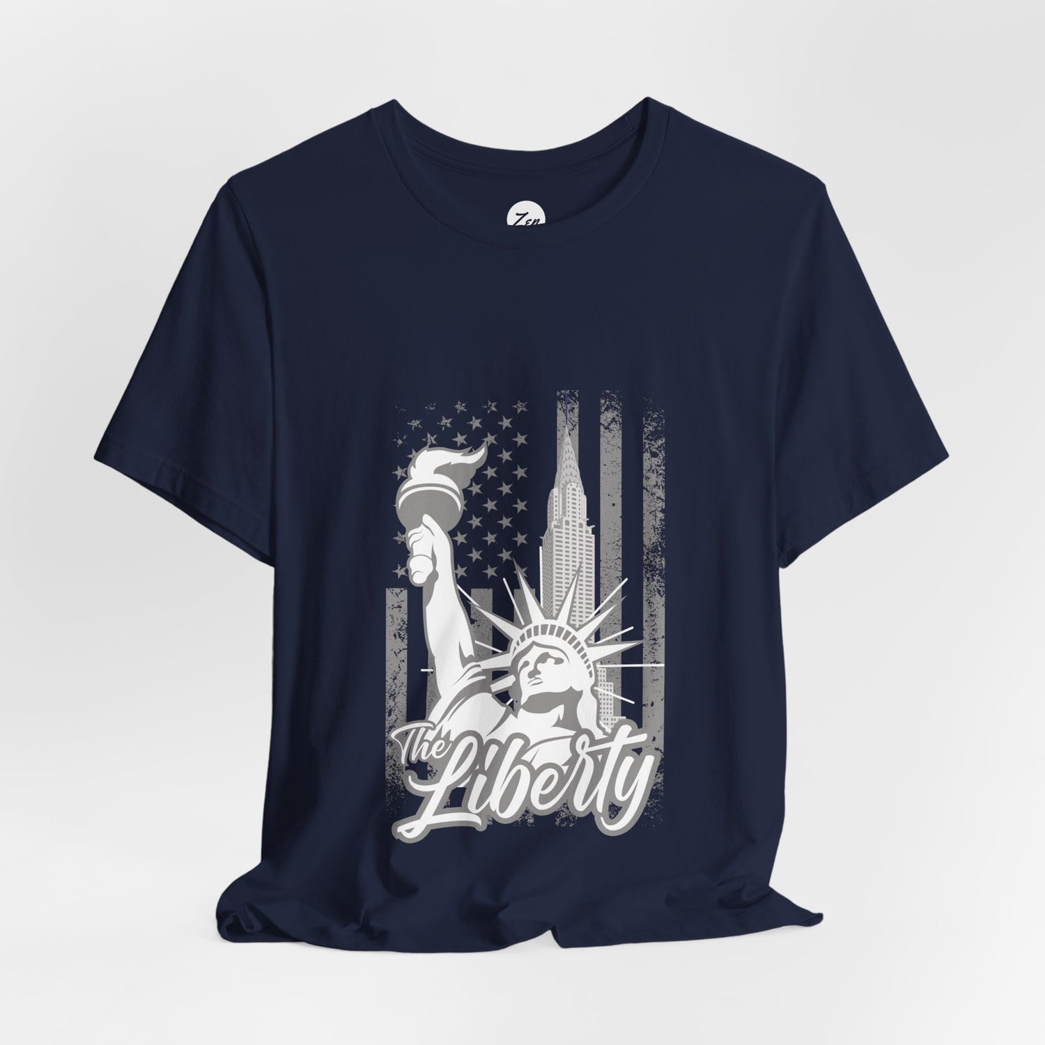 USA Liberty Unisex Jersey Short Sleeve Tee