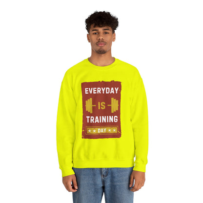 Training Day Unisex Heavy Blend™ Crewneck Sweatshirt