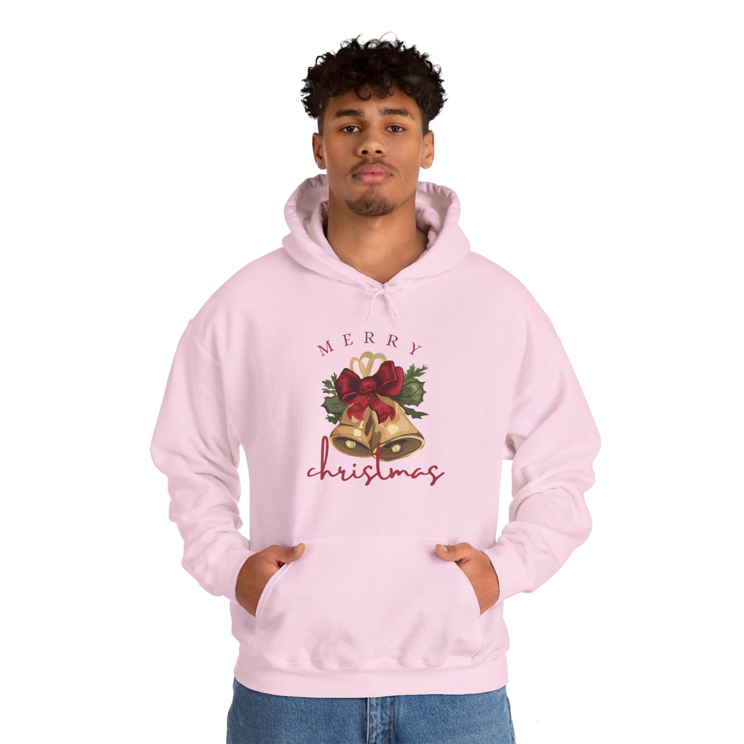 Merry Christmas III Unisex Heavy Blend™ Hooded Sweatshirt