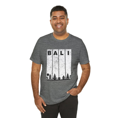 Bali Unisex Jersey Short Sleeve Tee