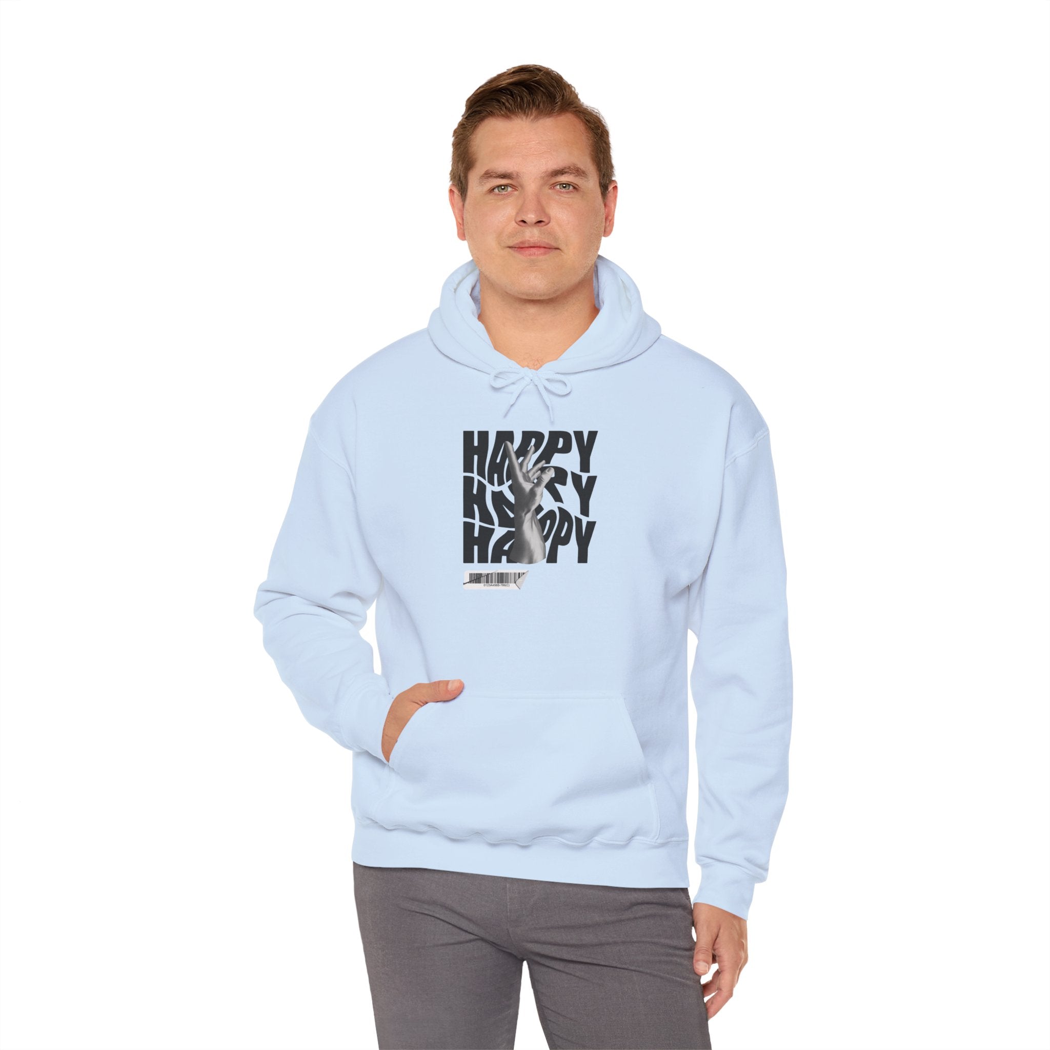 Happy Unisex Heavy Blend™ Hooded Sweatshirt