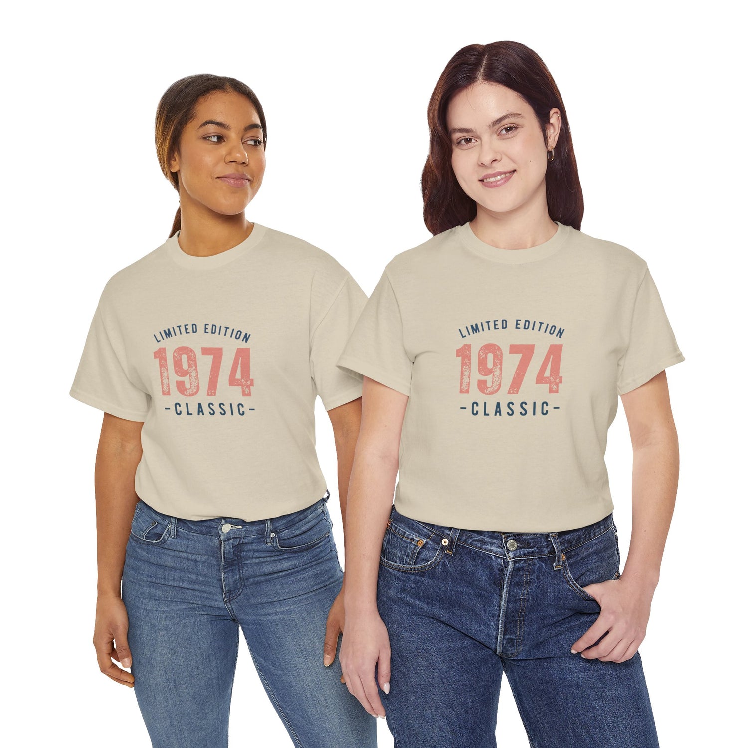 Limited Edition 1974 Unisex Heavy Cotton Tee