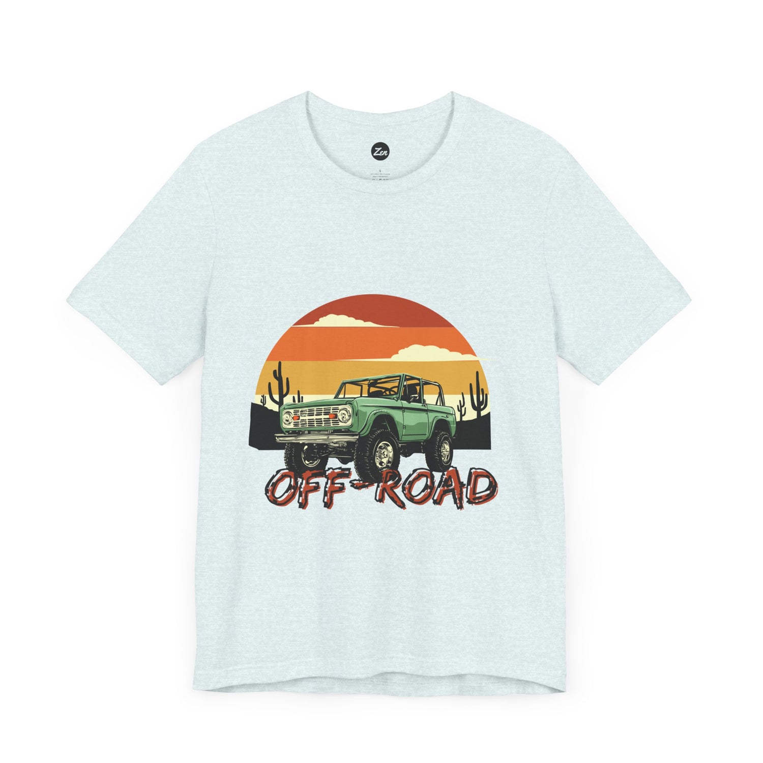 Off Road Unisex Jersey Short Sleeve Tee