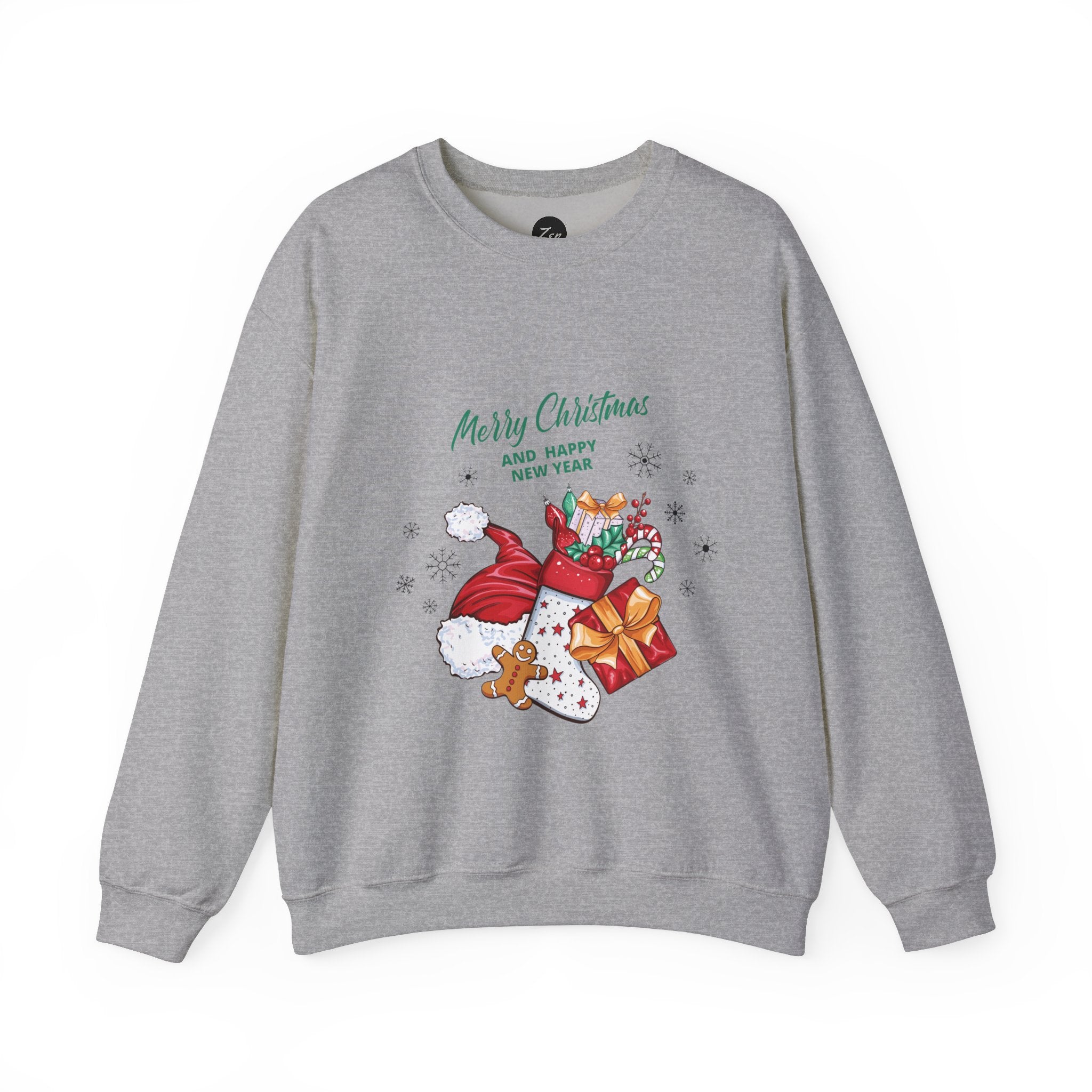 Merry Christmas Unisex Heavy Blend™ Crewneck Sweatshirt