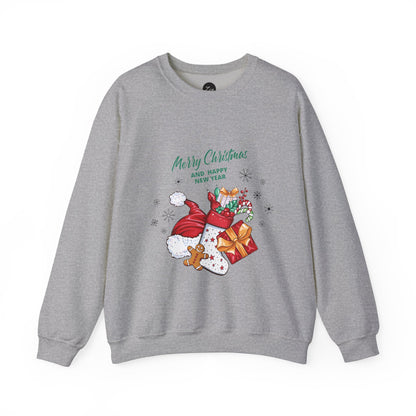 Merry Christmas Unisex Heavy Blend™ Crewneck Sweatshirt