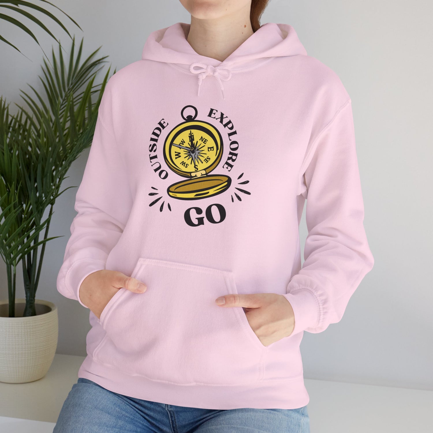 Go Unisex Heavy Blend™ Hooded Sweatshirt