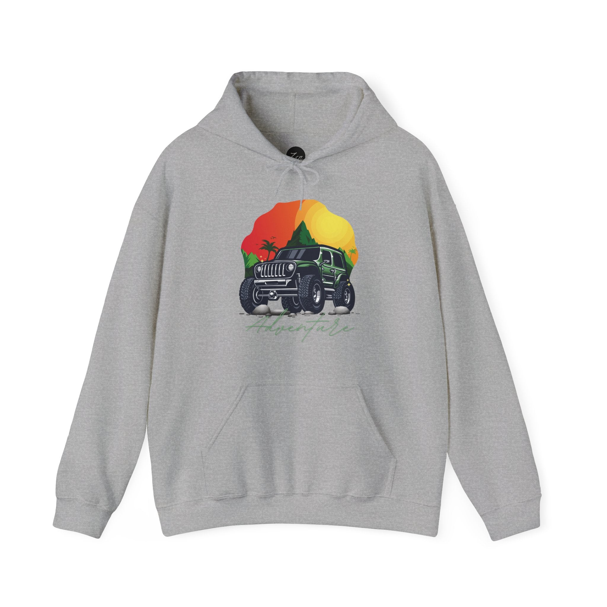 Adventure Unisex Heavy Blend™ Hooded Sweatshirt