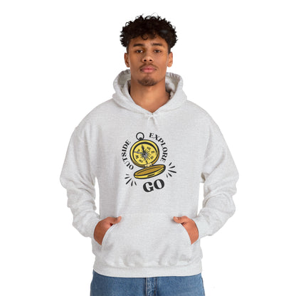 Go Unisex Heavy Blend™ Hooded Sweatshirt